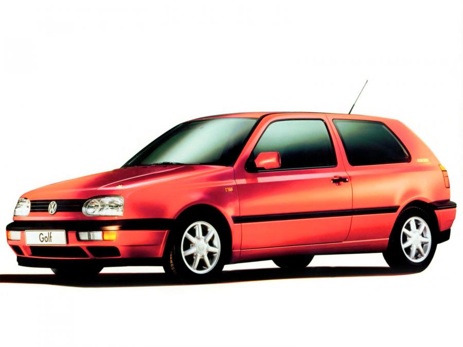 Volkswagen Golf Rolling Stones '1995